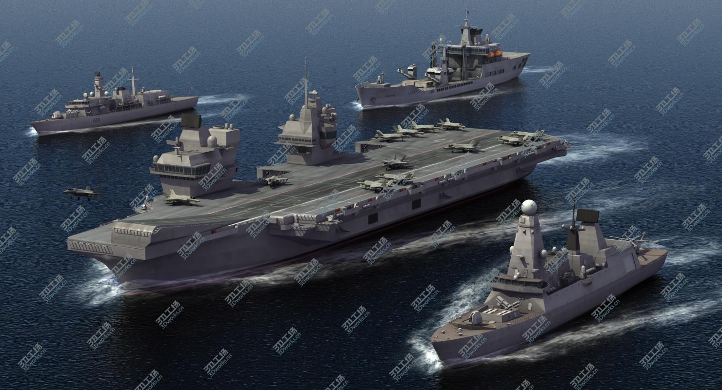 images/goods_img/20210114/Royal Navy Carrier Group 3D model/4.jpg